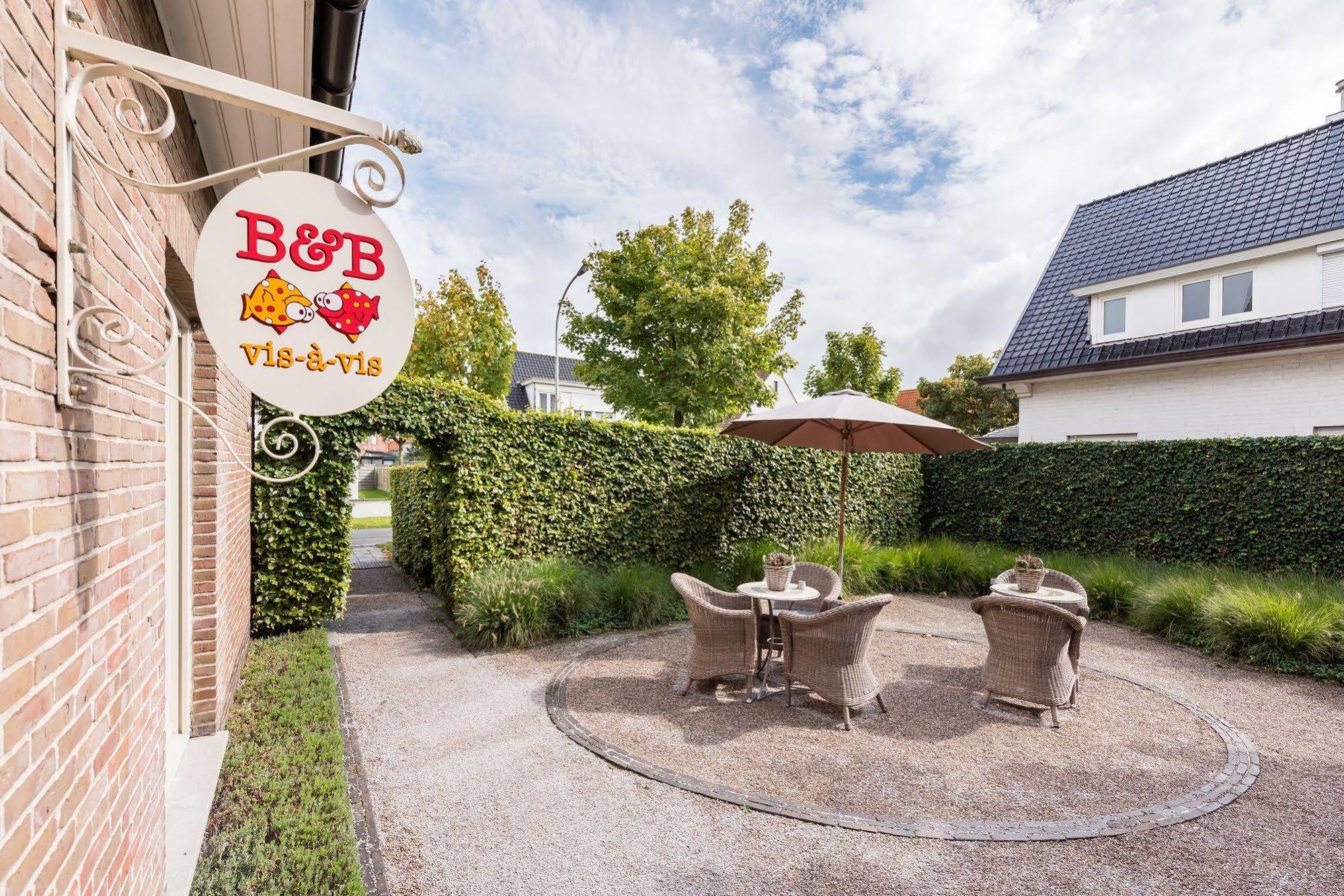 B&B Vis-A-Vis Вендуйне Экстерьер фото